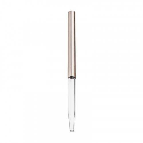 Eisch Gentleman Whisky Pipette Platin - in gift box 16.5 cm